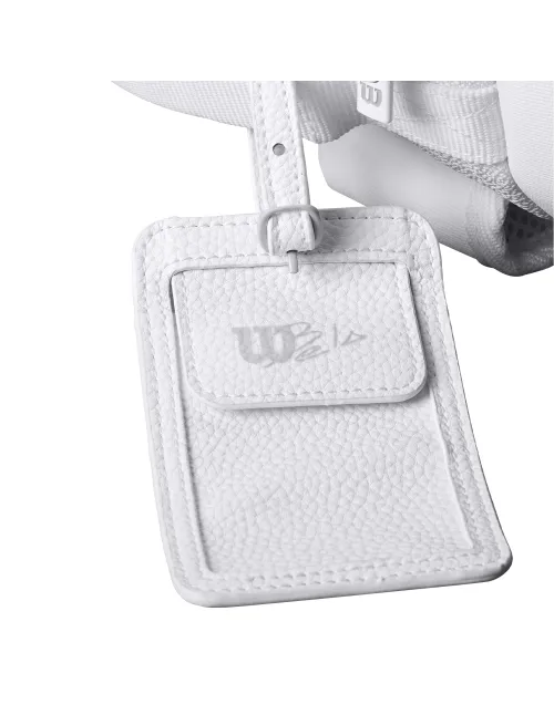 (Padel-)Tasche Wilson Bela Super Tour Padel Weiss